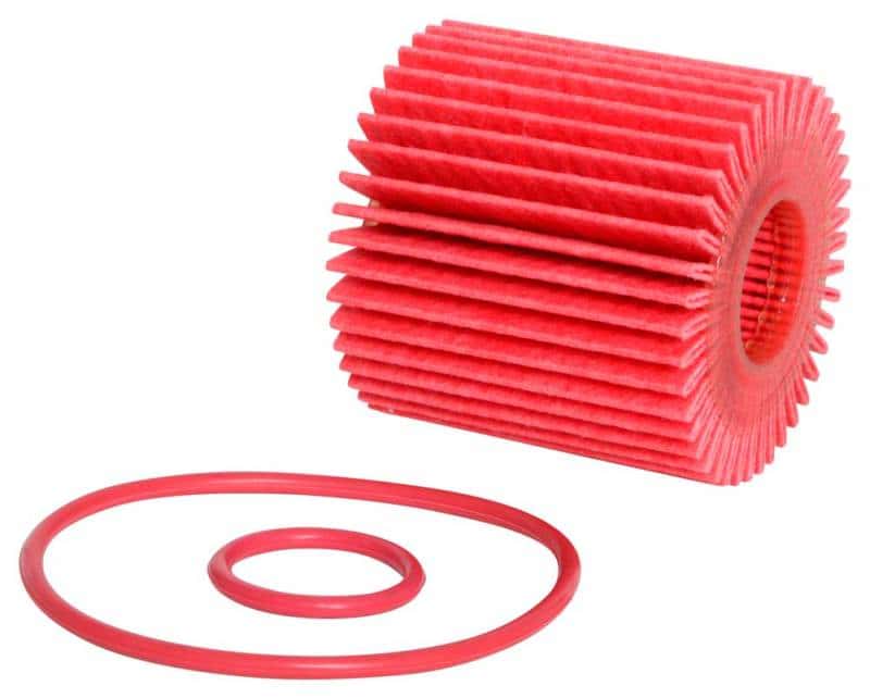 K&N Engineering — K&N Toyota / Lexus / Scion 2.75in OD x 2.64in H Oil Filter - view 1