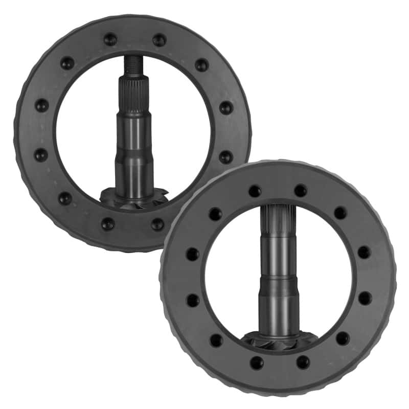Yukon Gear & Axle — Yukon Gear Ring & Pinion Gear Kit Front & Rear for Toyota 10.5/9R Differential 5.29 Ratio
Gear Kit Package - view 2