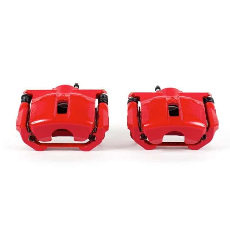 PowerStop — Power Stop 09-14 Nissan Maxima Front Red Calipers w/Brackets - Pair
Caliper Set - view 1