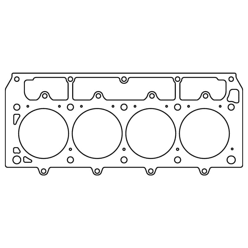 Cometic Gasket — Cometic GM LSX 4.100in Bore 0.043in RHS Copper Head Gasket
Cylinder Head Gasket - view 1