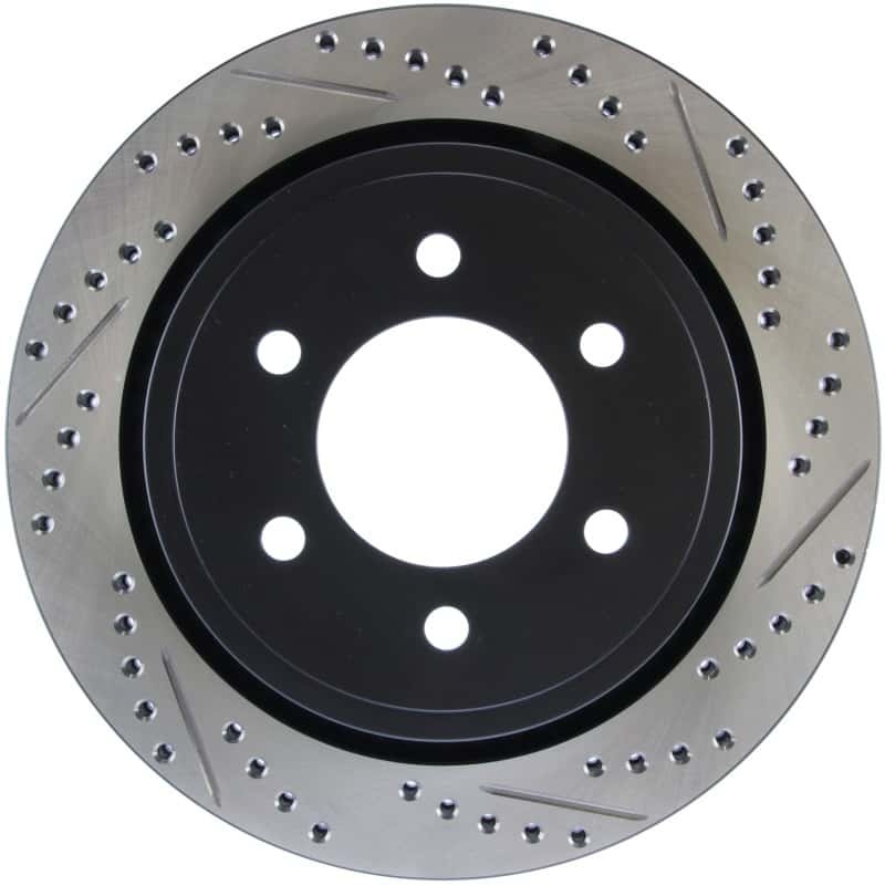 Stoptech — StopTech Slotted & Drilled Sport Brake Rotor
Disc Brake Rotor
Slot/Drill Rotor - view 1
