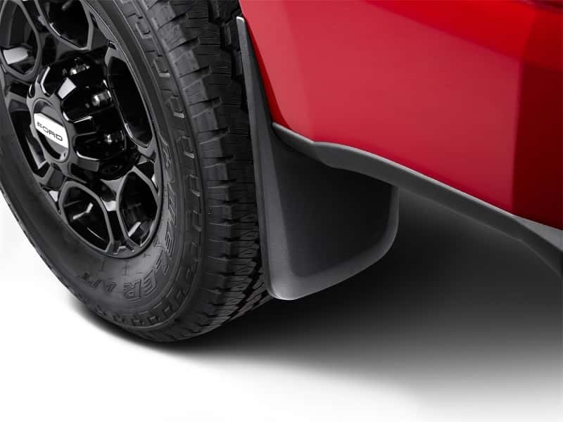 Husky Liners — Husky Liners 2017 Ford F-250/F350 Custom-Molded Front and Rear Mud Guards
Mud Guards - view 4