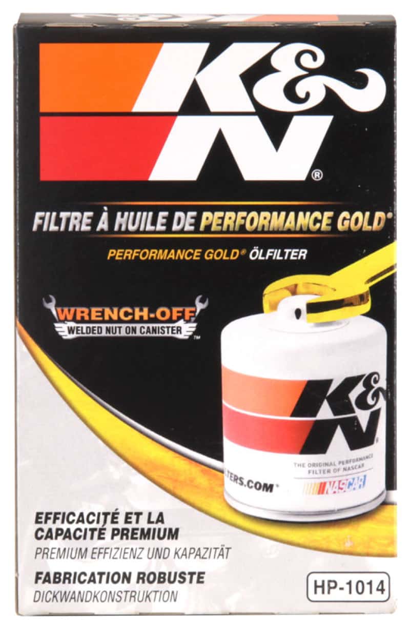 K&N Engineering — K&N Oil Filter OIL FILTER; AUTOMOTIVE - view 5