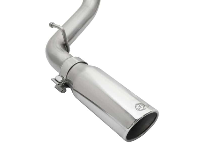 aFe — aFe MACH Force XP Cat-Back Stainless Steel Exhaust Syst w/Polished Tip Toyota Tacoma 05-12 L4-2.7L
Cat-Back Exhaust - view 4