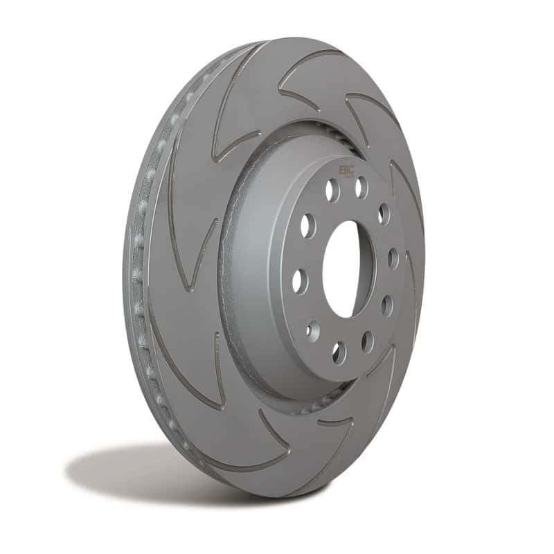 EBC — EBC 16+ Toyota Land Cruiser 5.7 BSD Front Rotors
Disc Brake Rotor Set - view 2
