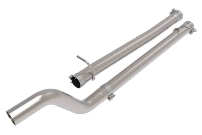 aFe — aFe Vulcan Series 3in 304 Stainless Steel Muffler Delete Pipe 2021 Ram 1500 TRX V8-6.2L (sc)
Muffler Delete Pipe - view 2