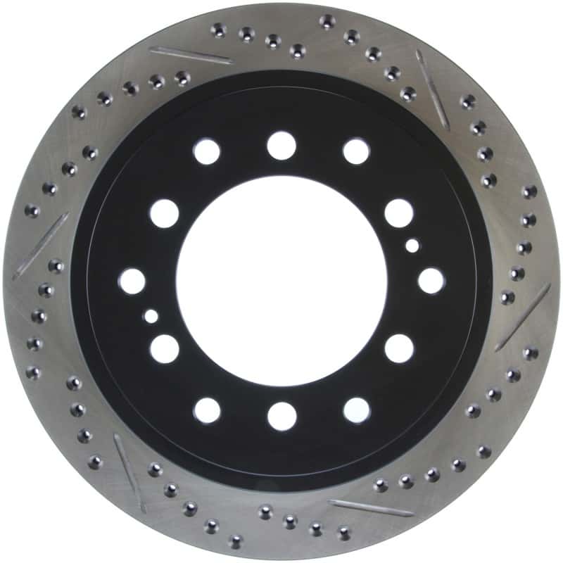 Stoptech — StopTech Slotted & Drilled Sport Brake Rotor
Disc Brake Rotor
Slot/Drill Rotor - view 1