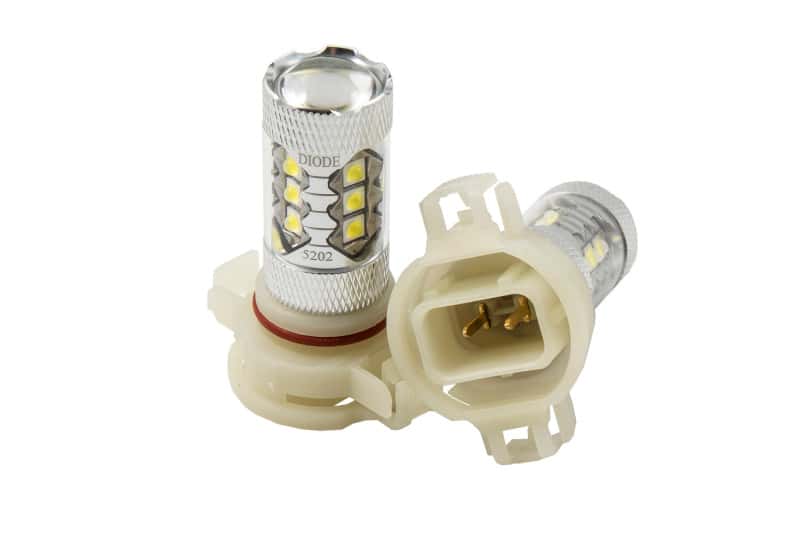 Diode Dynamics — Diode Dynamics 5202/PSX24W XP80 LED - Cool - White (Pair) - view 1