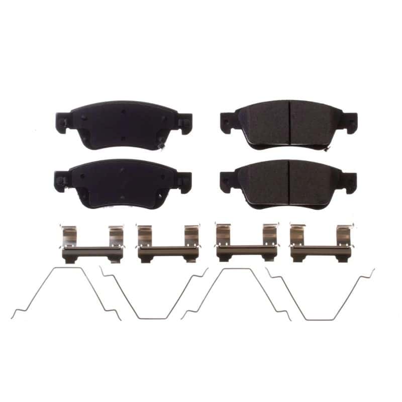 PowerStop — Power Stop 07-08 Infiniti G35 Front Z17 Evolution Ceramic Brake Pads w/Hardware
Z17 Brake Pads - view 1