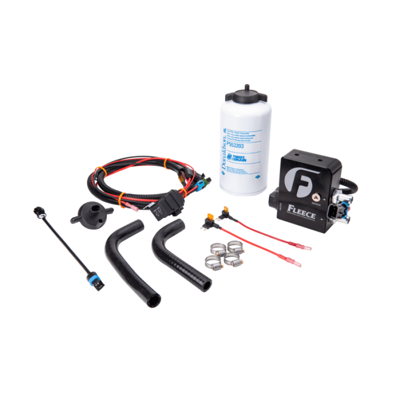 Fleece Performance — Fleece Performance 11-16 GM 2500/3500 Duramax Auxiliary Heated Fuel Filter Kit
Fuel Filter Kit - view 2