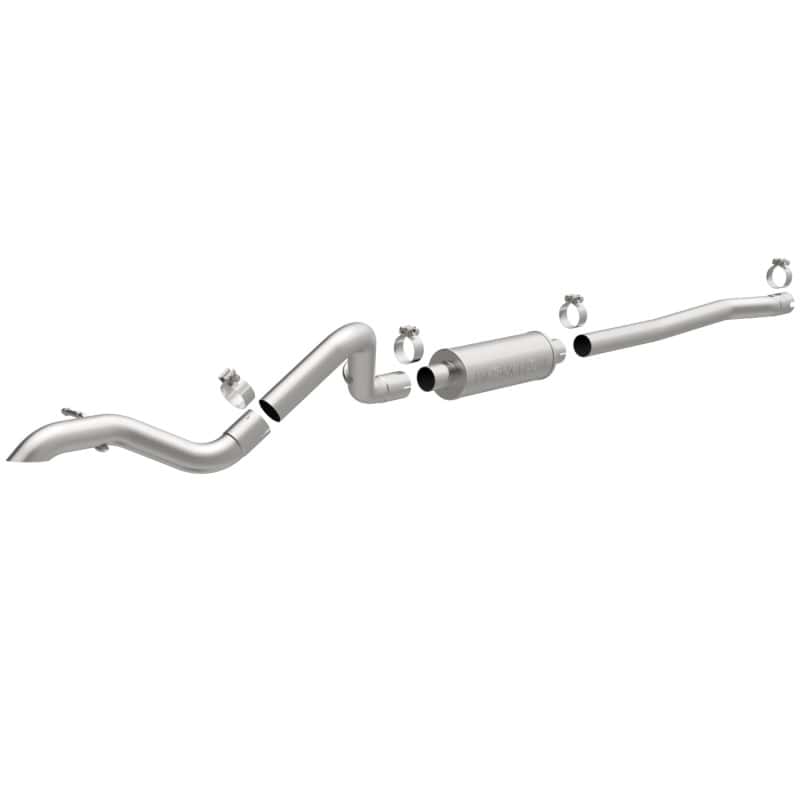 Magnaflow — Magnaflow SYS C/B 12-14 Jeep Wrangler JK V6 3.6L 4dr
Cat-Back - view 1