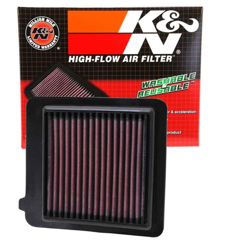 K&N Engineering — K&N 11 Honda CR-Z 1.5L-L4 Drop In Air Filter
Replacement Air Filt
Air Filter - view 7