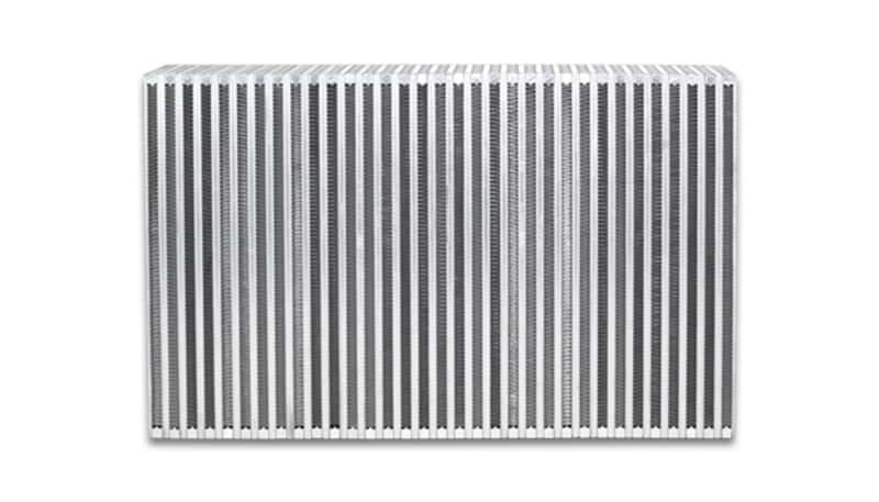 Vibrant — Vibrant Vertical Flow Intercooler 22in. W x 14in. H x 4.5in. Thick
22x14x4.5VertFlowI/C
VerticalI/C22x14x4.5
Intercooler Core - view 1