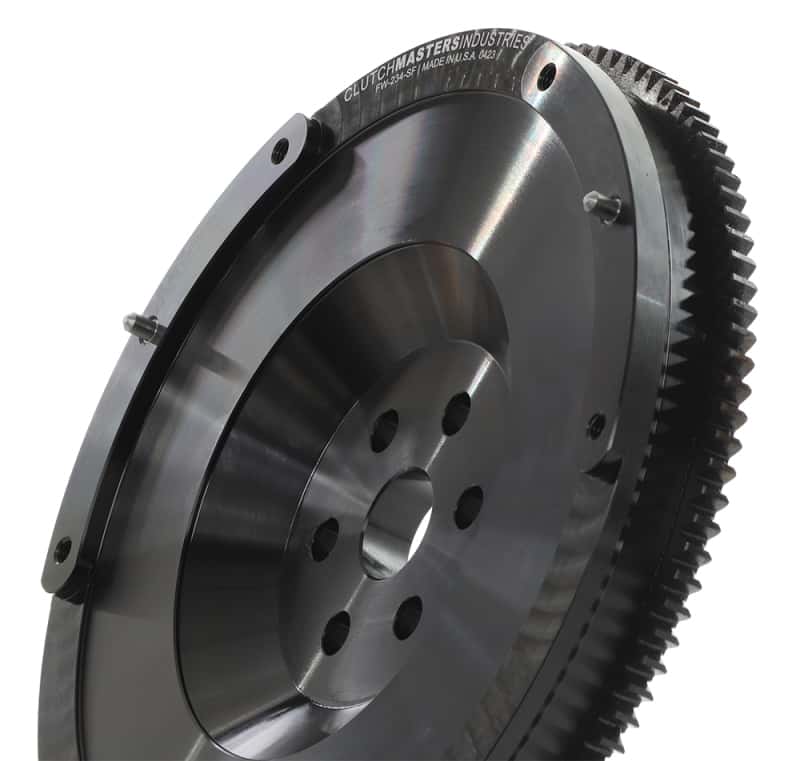 Clutch Masters — Clutch Masters 05-11 Ford Focus 2.0L 5-Speed Lightweight Steel Flywheel
Clutch Flywheel - view 4