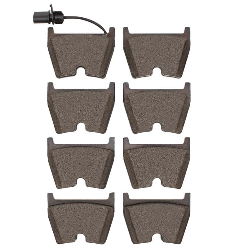 DFC — DFC 17-21 Audi R8 Front 5000 Advanced Low Metallic Brake Pads
DFC Brake Pad Set - view 2