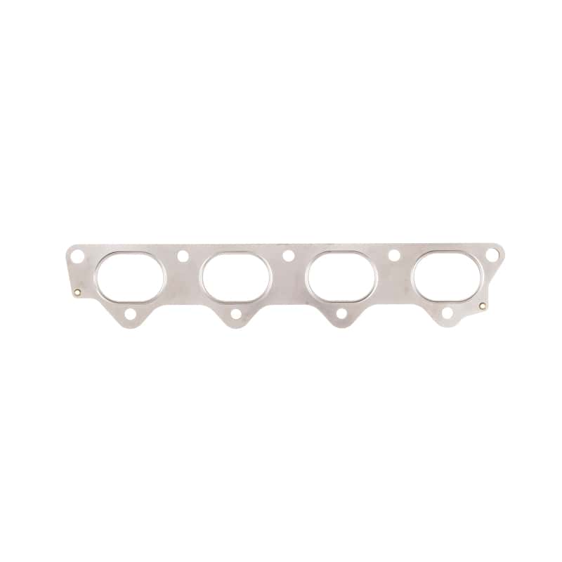 Cometic Gasket — Cometic Mitsubishi 4G63T/4G64 89-99 Exhaust .030 in MLS Exhaust Gasket 2.287 in x 1.615 in Port
Exhaust Gasket - view 2