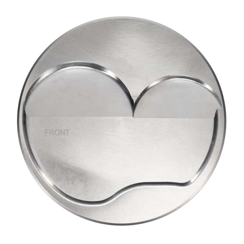 JE Pistons — JE Pistons LS ASYM DM 4100STRKR Set of 8 Pistons - view 6