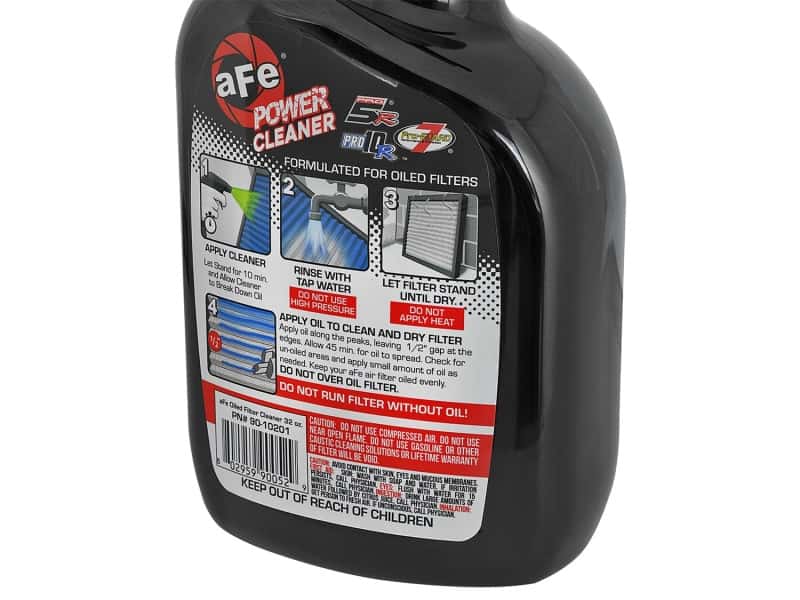 aFe — AFE MagnumFLOW Pro 5R Air Filter Power Cleaner 32 oz Spray Bottle
Air Filter Cleaner - view 2