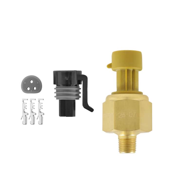 AEM — AEM 6.5 BAR MAP or 100 PSIA Brass Sensor Kit & Flying Lead
Sensors/Connectors
Sensor Kit - view 2