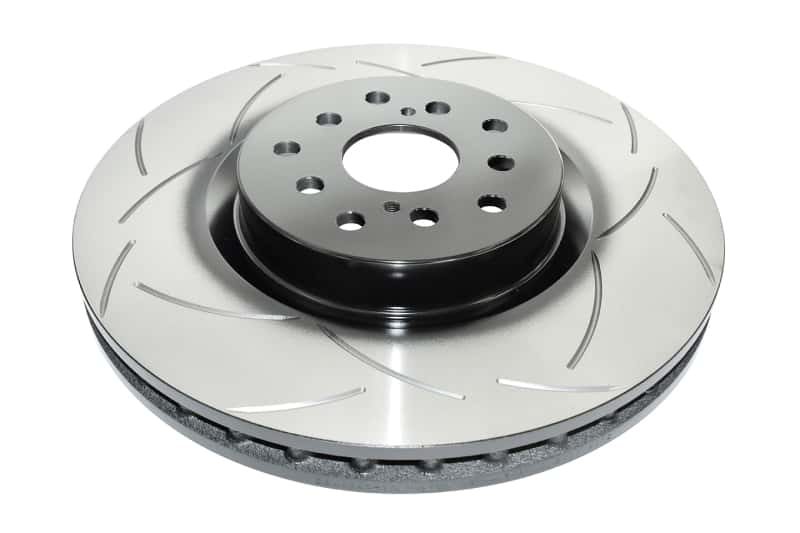 DBA — DBA 02-09 Subaru WRX STi 10 Stud Hole Front Slotted Street Series Rotor
T2 Street Series
Brake Rotor - view 1