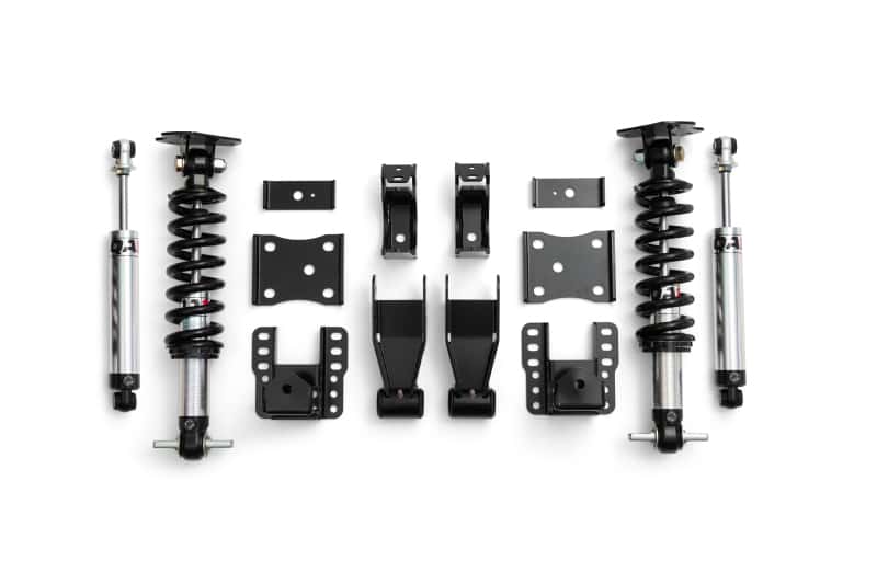 QA1 — QA1 07-18 Chevrolet Silverado 1500 2WD 4-6in Lowering Kit - Single Adj.
Slvrado Lowering Kit - view 1
