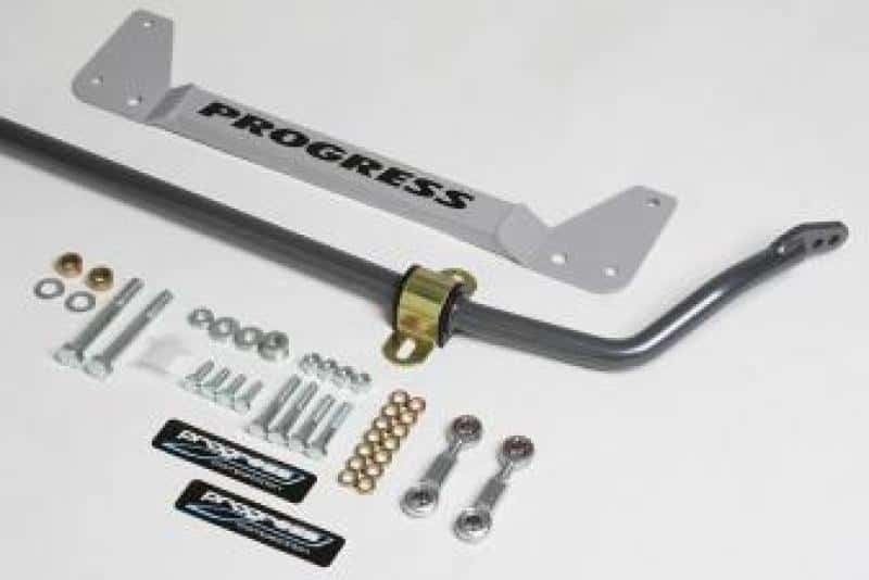 Progress Technology — Progress Tech 02-06 Acura RSX Rear Sway Bar (24mm - Adjustable w/ End Links and Bar Brace)
Sway Bar - view 3