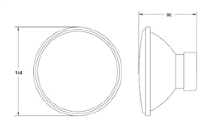 Hella — Hella Headlamp Fh Gn Mgs12 1K3 - view 12