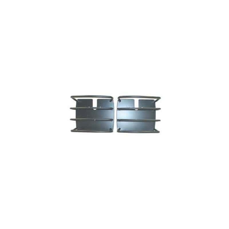 Rugged Ridge — Rugged Ridge 76-06 Jeep CJ / Jeep Wrangler Black Euro Tail Light Guards
Tail Light Guard
OFFROAD_EXTERIOR - view 2