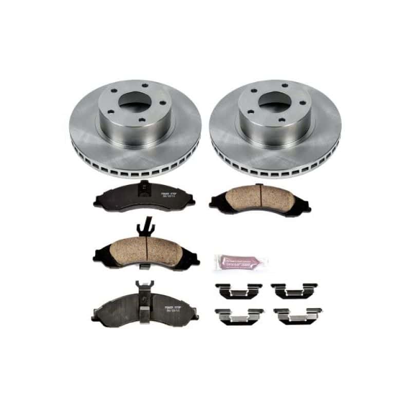 PowerStop — Power Stop 2004 Pontiac GTO Front Autospecialty Brake Kit - view 1