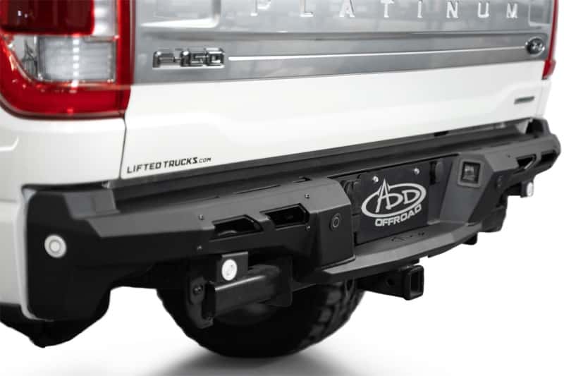 Addictive Desert Designs — Addictive Desert Designs 2024+ Ford F-150 Black Label Rear Bumper
Bumper- Rear - view 4