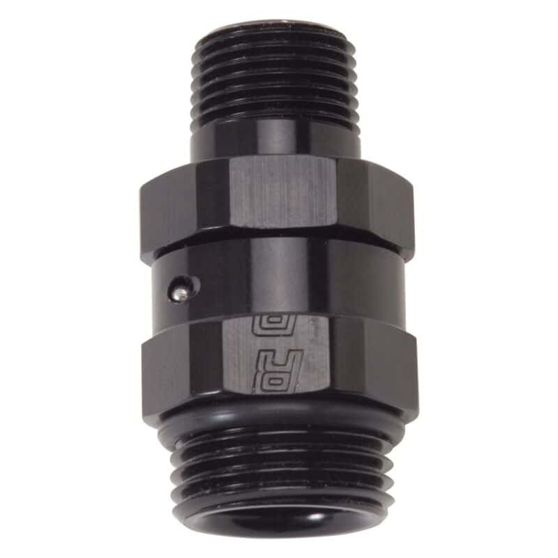 Russell — Russell Performance 3/8in NPT swivel to -10 AN radius inlet port
Adapter Fitting - view 1
