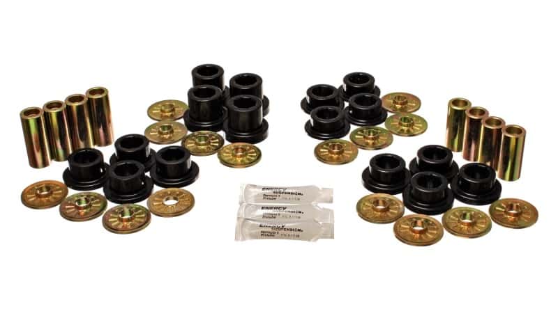 Energy Suspension — Energy Suspension 92-02 Dodge Viper Black Rear Control Arm Bushing Set
CntrlArmBshngKt - view 1