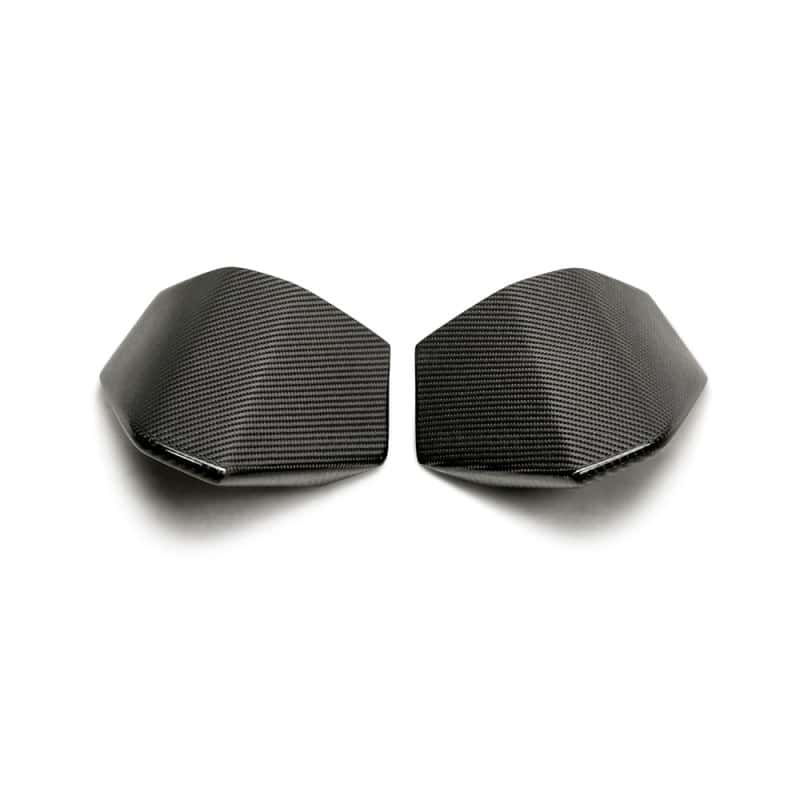 Seibon — Seibon 2017 Honda Civic Type-R Carbon Fiber Rear Roof Trim - view 3