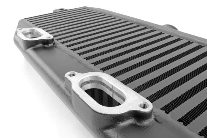 Perrin Performance — PERRIN 08-21 Subaru STI Top Mount Intercooler (TMIC) - Black - view 4