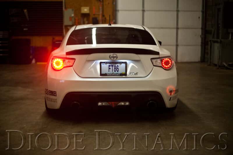 Diode Dynamics — Diode Dynamics 13-16 FR-S / BRZ Tail as Turn +Backup Module (USDM) Module Only - view 2