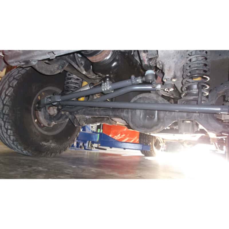 Synergy Mfg — Synergy Jeep TJ/LJ/XJ/ZJ/MJ Front Adjustable Track Bar - view 7