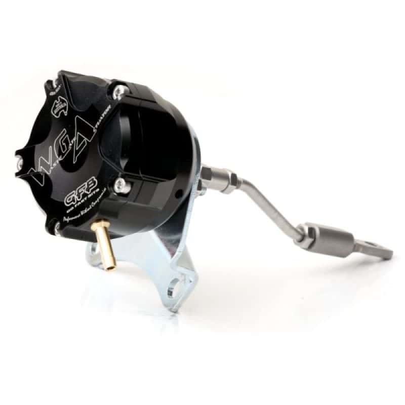 Go Fast Bits — GFB Mitsubishi TD04 Internal Wastegate Actuator
Internal Wastegate - view 2