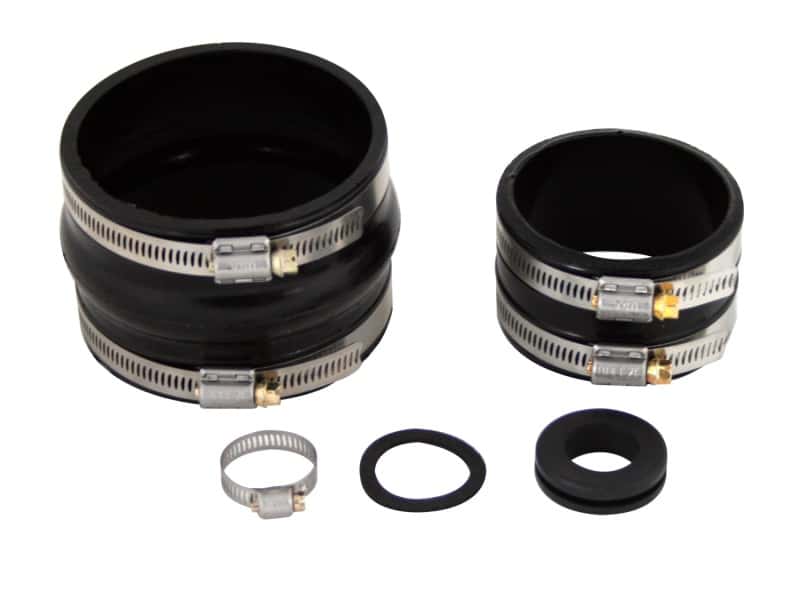 aFe — aFe MagnumFORCE Spare Parts AIS Soft Parts for XX-11262
Intake Coupling Kit - view 1