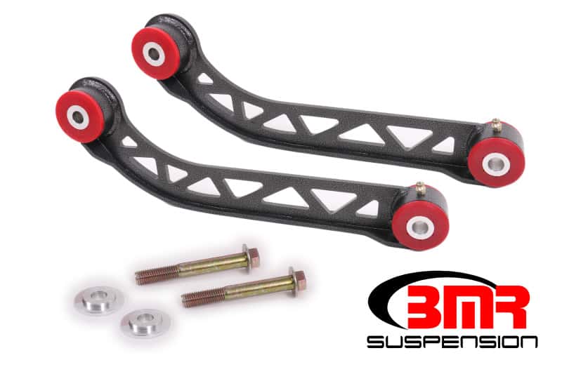 BMR Suspension — BMR 08-17 Challenger Non-Adj. Upper Control Arms (Polyurethane) - Black Hammertone
Upper Control Arms - view 1