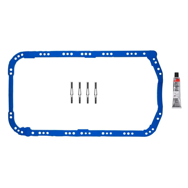 Fel-Pro — Fel-Pro Honda Accord OS 30632 T Engine Oil Pan Gasket Set Oil Pan SnapUps Included - view 1