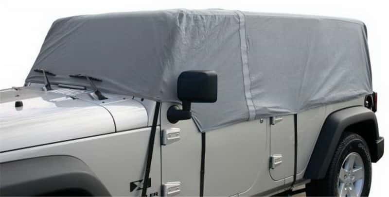 Rampage — Rampage 2007-2018 Jeep Wrangler(JK) Unlimited Car Cover 4 Layer - Grey
Car Cover - view 1