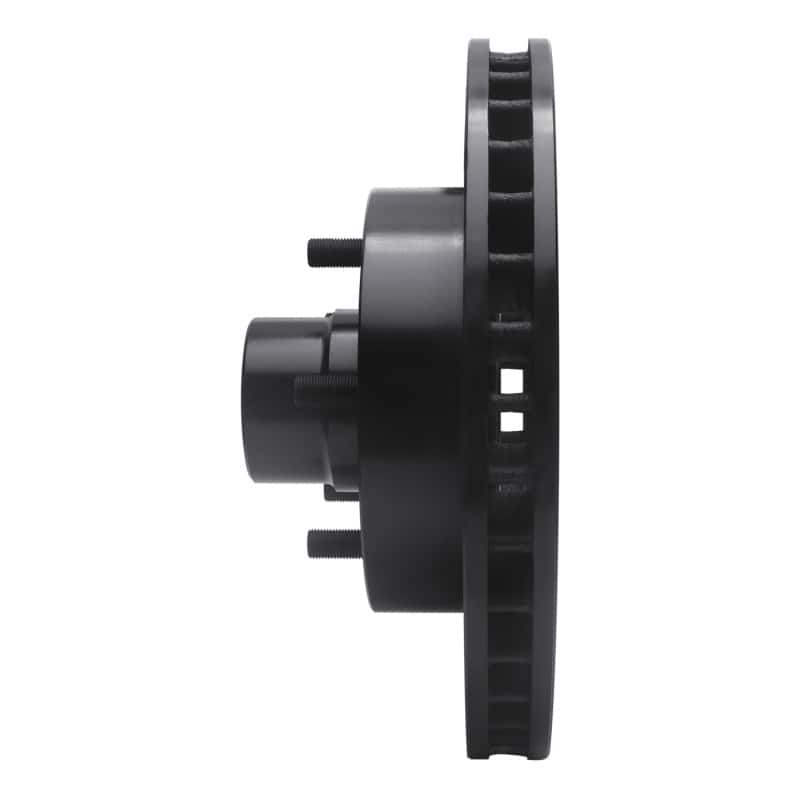 R1 Concepts — R1 69-96 Buick Riviera Front Left Drilled & Slotted Black Brake Rotor
R1 Brake Rotor Drill - view 3