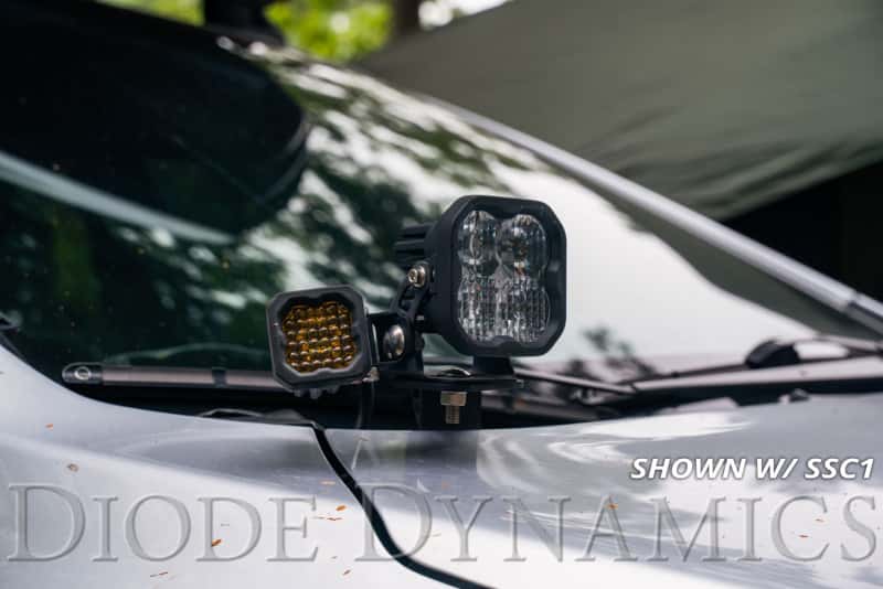 Diode Dynamics — Diode Dynamics 15-21 Subaru WRX/STi Pro Stage Series 2in LED Ditch Light Kit - White Combo - view 4