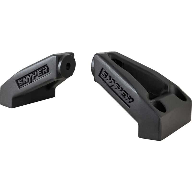 Westin — Westin/Snyper 07-17 Jeep Wrangler Snyper LED Hood Mount - Textured Black
LED Light Bar Mount - view 2