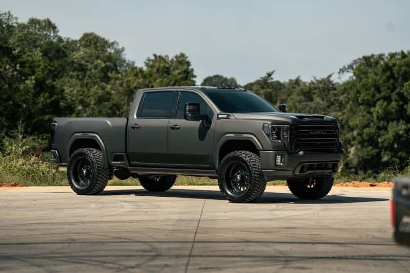 Cognito — Cognito 20-24 Chevy Silv/Sierra 2500/3500HD 2WD/4WD 3in Elite Lvlng Kit w/ Fox 2.5 Elite Perf Series
Suspension Lift Kit - view 3