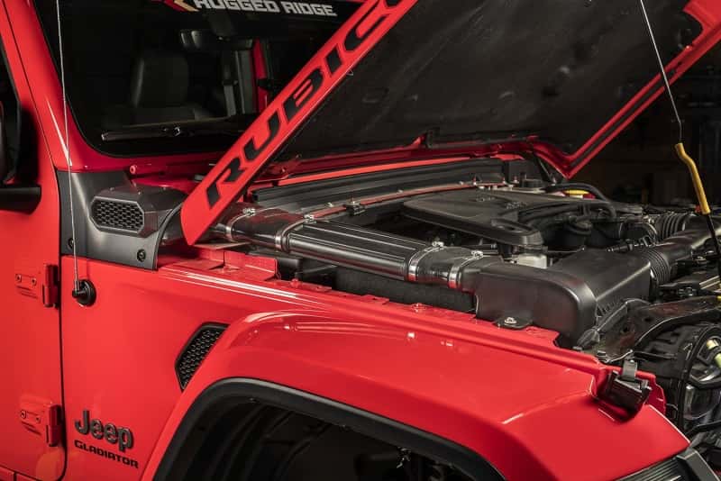 Rugged Ridge — Rugged Ridge AmFib Low Mount Snorkel 18-20 Jeep Wrangler JL 2020 JT
OFFROAD_PERFORMANCEU
Air Snorkel - view 8