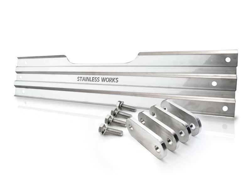 Stainless Works — Stainless Works 2011-15 Camaro V8 Convertible Kit
Trans Crossmember - view 1