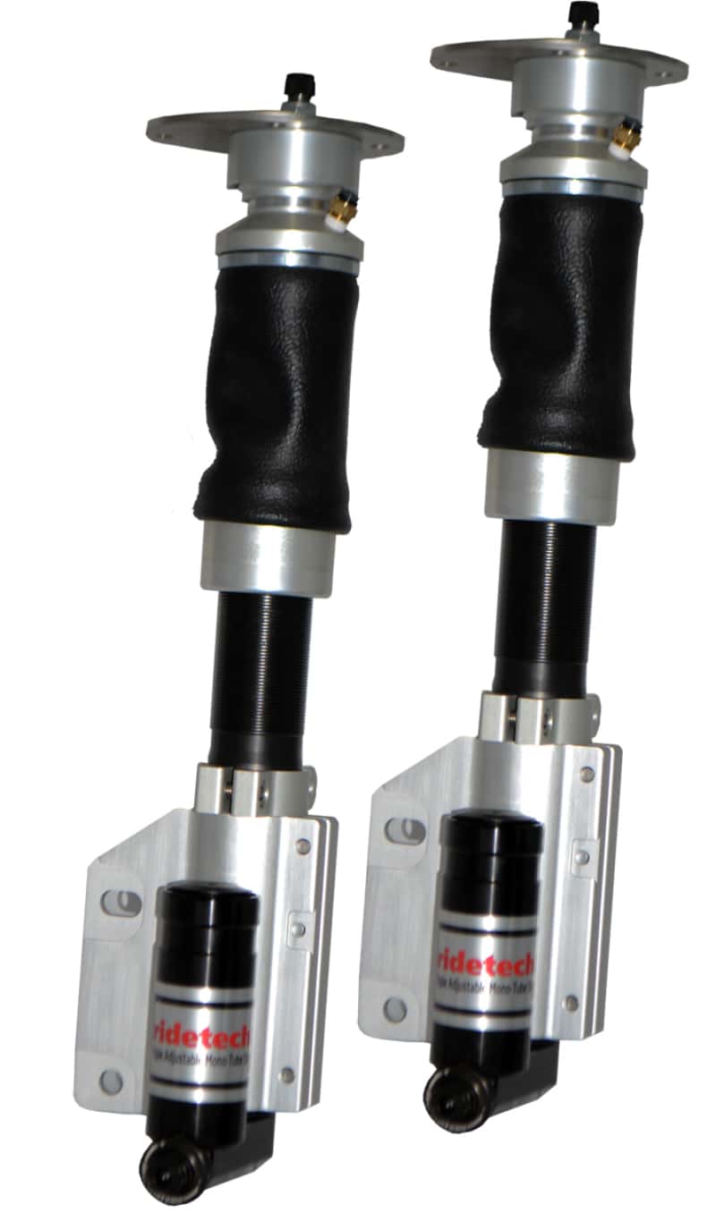 Ridetech — Ridetech 05-14 Ford Mustang ShockWave System TQ Series Front Pair
Frt TQ SKW 05-14 Mus - view 1
