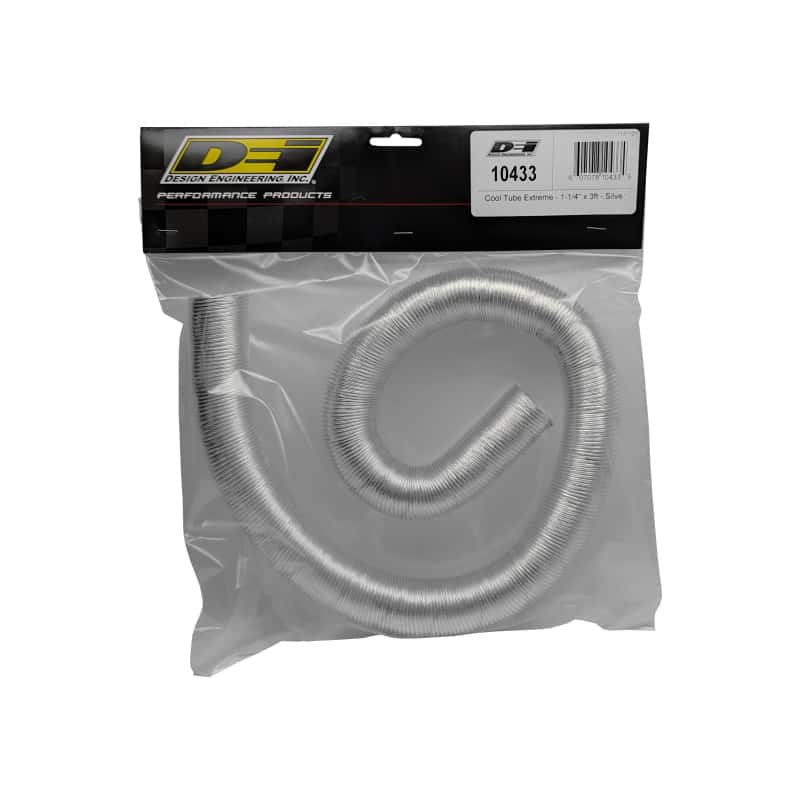 DEI — DEI Cool Tube Extreme 1-1/4in x 3ft - Silver
Heat Shield Sleeve - view 4