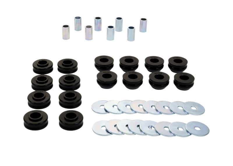Whiteline — Whiteline 1973-1982 Chevrolet Corvette Body Mount Bushing Set
Bushing Kit - view 3